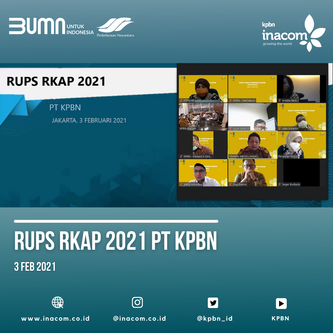 RUPS RKAP 2021 PT KPBN